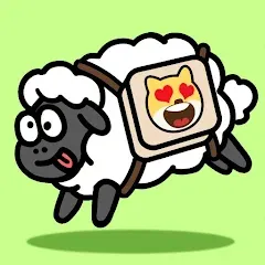 Скачать взломанную Sheep N Sheep: Daily Challenge (Шип эн Шип)  [МОД Бесконечные монеты] - полная версия apk на Андроид