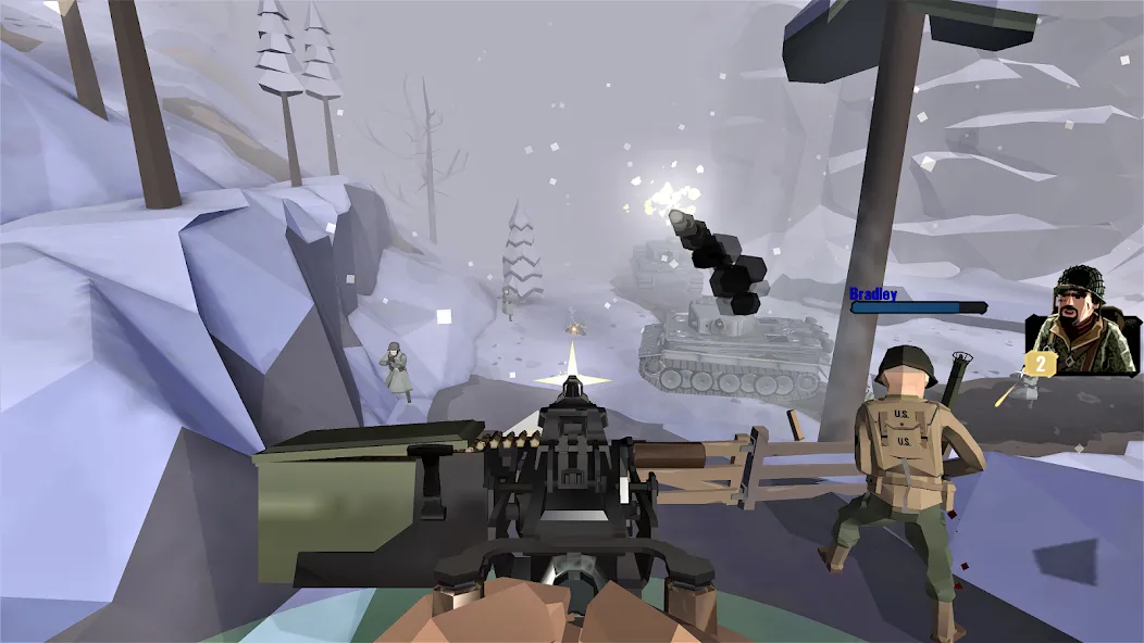 World War Polygon: WW2 shooter (Ворлд Вар Полигон)  [МОД Unlimited Money] Screenshot 5