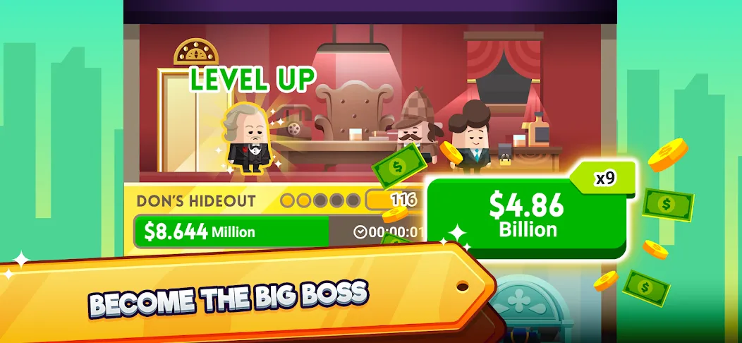 Cash, Inc. Fame & Fortune Game  [МОД Все открыто] Screenshot 5