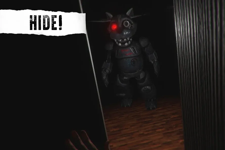 CASE: Animatronics Horror game (КЕЙС)  [МОД Unlocked] Screenshot 2