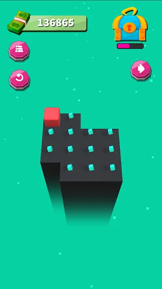 Cube Shift Master 3D (Куб Мастер сдвига 3D)  [МОД Много денег] Screenshot 1