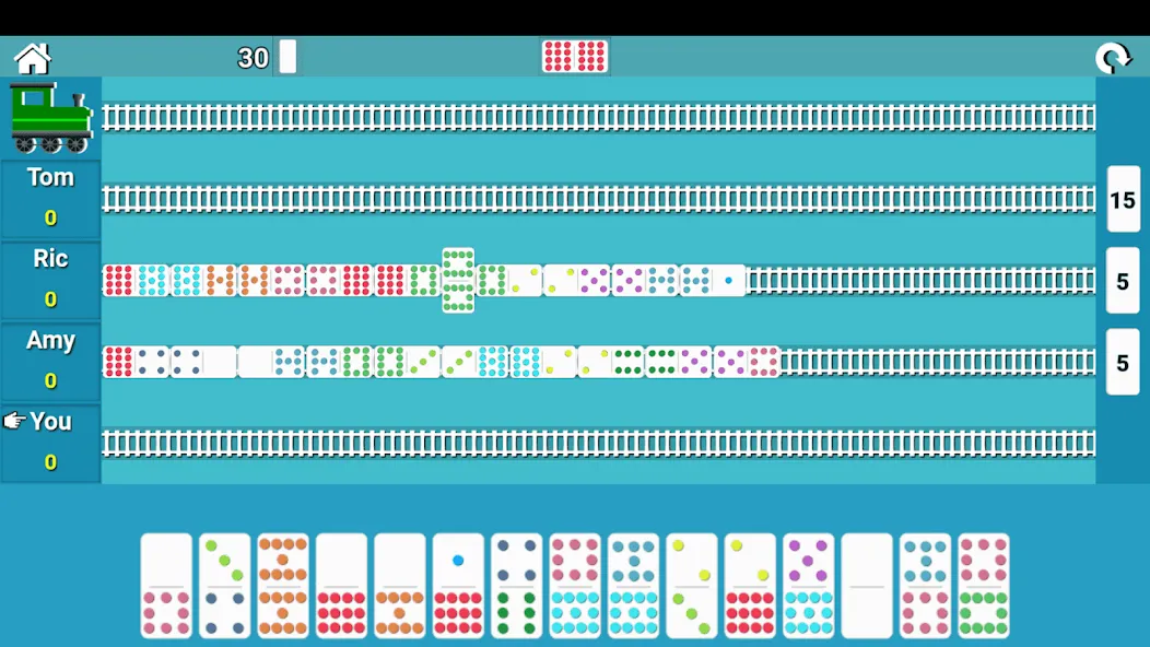 Train Dominoes (Трейн Доминос)  [МОД Много монет] Screenshot 4