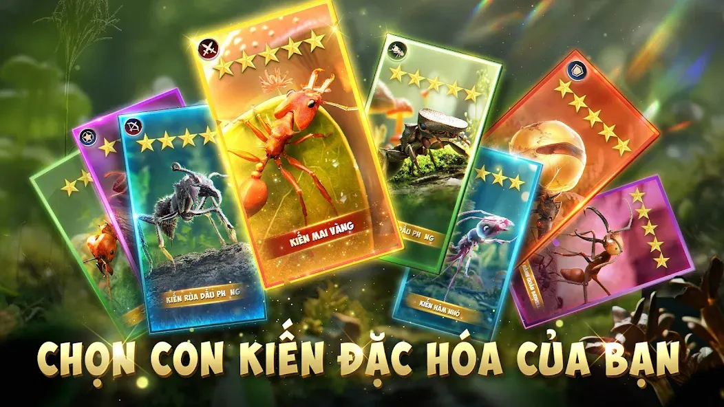 Vương Quốc Kiến - Gamota  [МОД Unlocked] Screenshot 3