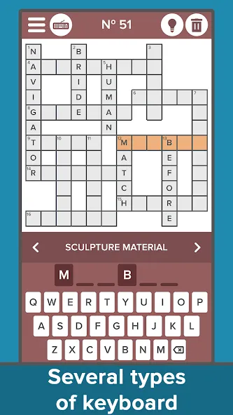 Crossword: Grand collection  [МОД Много монет] Screenshot 2