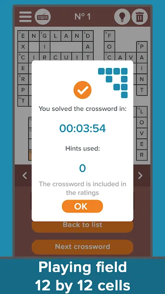 Crossword: Grand collection  [МОД Много монет] Screenshot 4