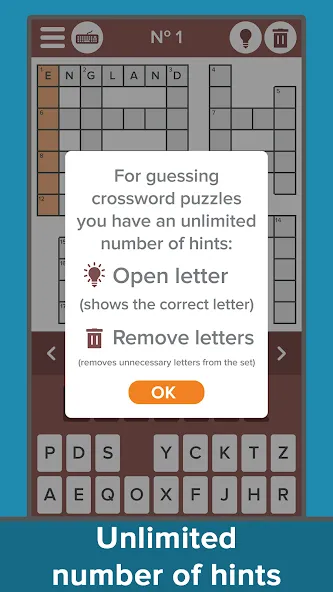 Crossword: Grand collection  [МОД Много монет] Screenshot 5