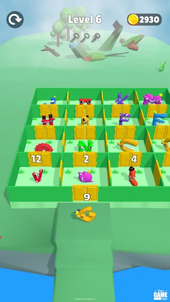 Alphabet Battle: Room Maze (Алфавит батл)  [МОД Mega Pack] Screenshot 5