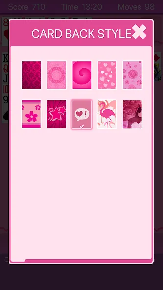 Pink Solitaire (Пинк Солитер)  [МОД Unlimited Money] Screenshot 3