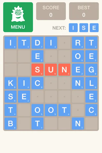 Word Monster Puzzle  [МОД Menu] Screenshot 1