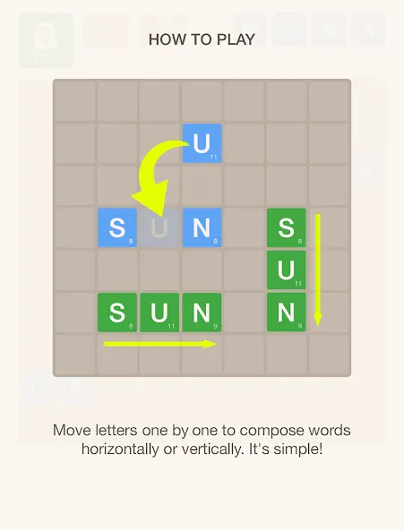 Word Monster Puzzle  [МОД Menu] Screenshot 4