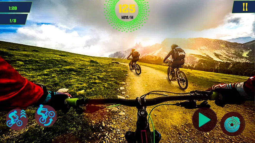 Bmx Games Freestyle Bike Game (бмх)  [МОД Mega Pack] Screenshot 1