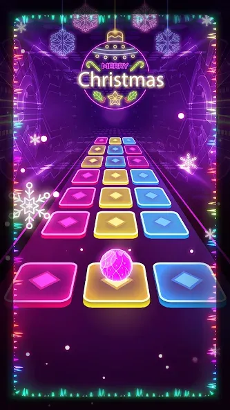 Color Hop 3D - Music Game (Цветной Хоп 3D)  [МОД Много монет] Screenshot 3