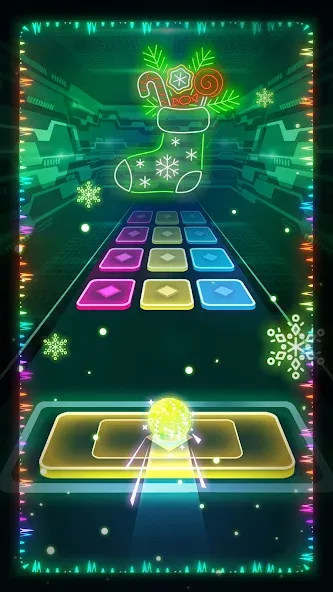 Color Hop 3D - Music Game (Цветной Хоп 3D)  [МОД Много монет] Screenshot 5