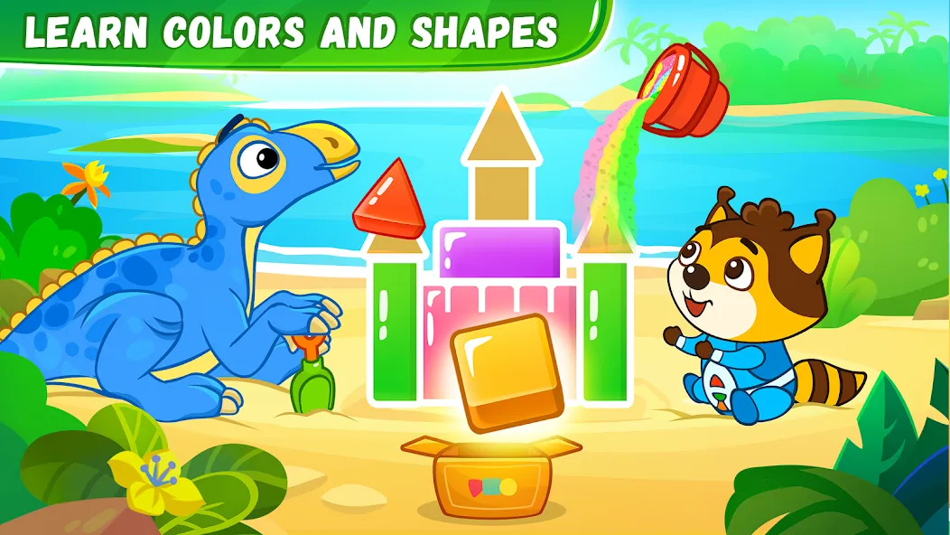 Games for kids 3 years old  [МОД Много монет] Screenshot 4