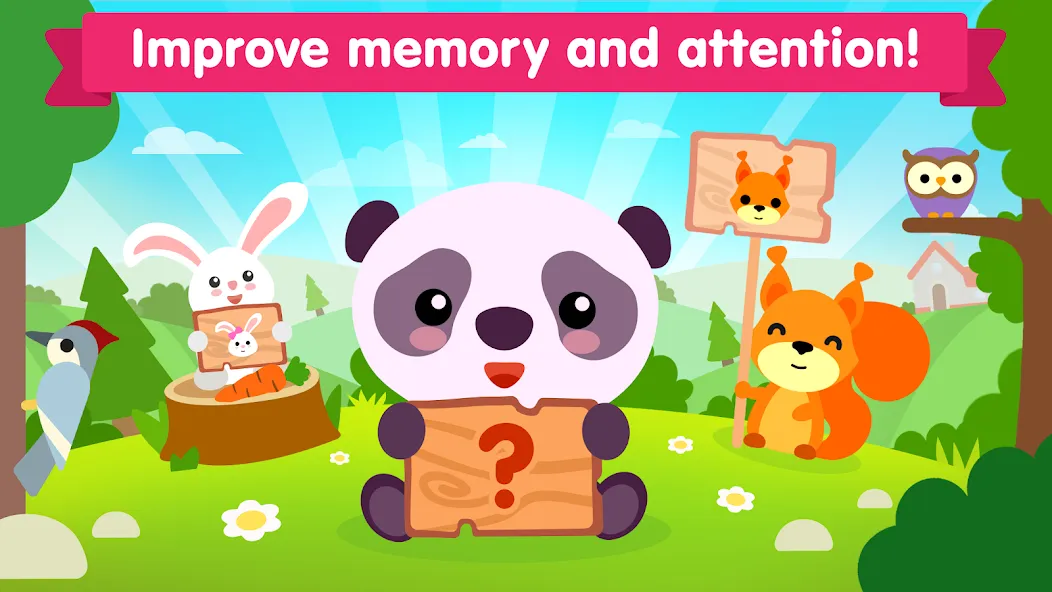 Animal sounds games for babies  [МОД Unlimited Money] Screenshot 3