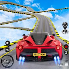 Скачать взлом GT Car Stunt 3D: Ramp Car Game  [МОД Unlimited Money] - полная версия apk на Андроид