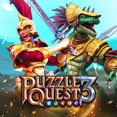 Скачать взлом Puzzle Quest 3 - Match 3 RPG (Пазл Квест 3)  [МОД Unlimited Money] - полная версия apk на Андроид