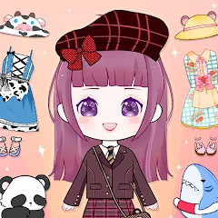 Взлом Vivi Story - Dress Up Game (Виви Стори)  [МОД Menu] - полная версия apk на Андроид