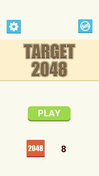 Target 2048 (Таргет 2048)  [МОД Mega Pack] Screenshot 1