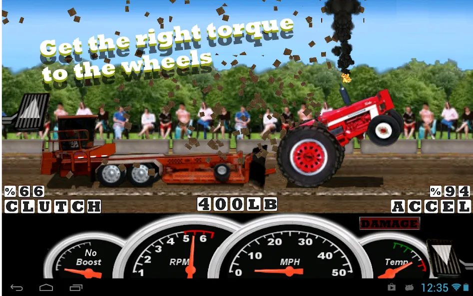 Tractor Pull  [МОД Unlimited Money] Screenshot 2