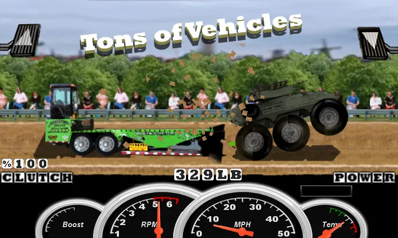 Tractor Pull  [МОД Unlimited Money] Screenshot 3