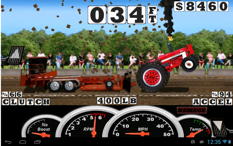 Tractor Pull  [МОД Unlimited Money] Screenshot 5