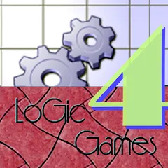 Скачать взломанную 100/4 Logic Games-Time Killers  [МОД Menu] - полная версия apk на Андроид