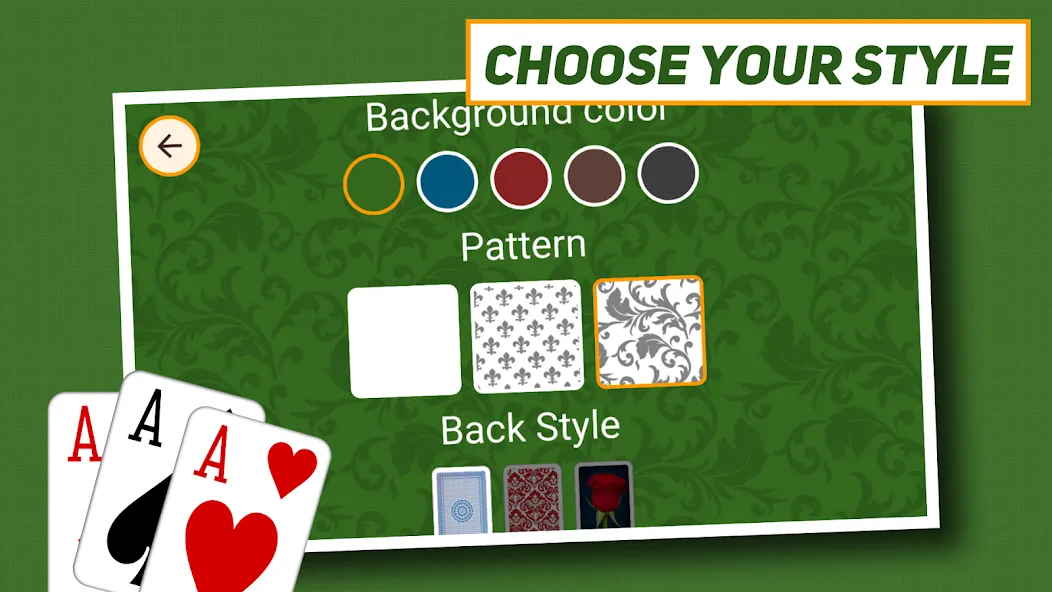 Klondike Solitaire: Classic  [МОД Бесконечные деньги] Screenshot 2