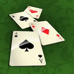 Взломанная Klondike Solitaire: Classic  [МОД Бесконечные деньги] - полная версия apk на Андроид