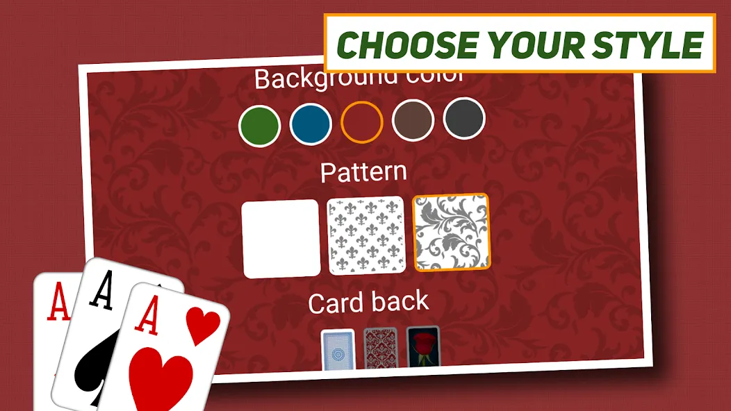 Spider Solitaire: Classic  [МОД Unlocked] Screenshot 2