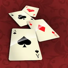 Взломанная Spider Solitaire: Classic  [МОД Unlocked] - последняя версия apk на Андроид