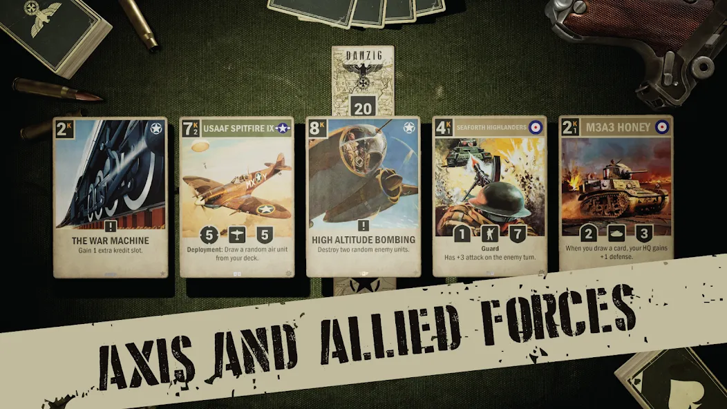 KARDS - The WW2 Card Game (КАРДС)  [МОД Все открыто] Screenshot 3