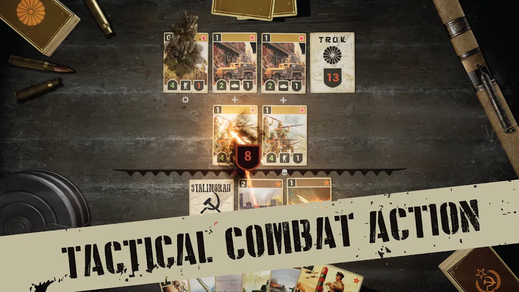 KARDS - The WW2 Card Game (КАРДС)  [МОД Все открыто] Screenshot 4