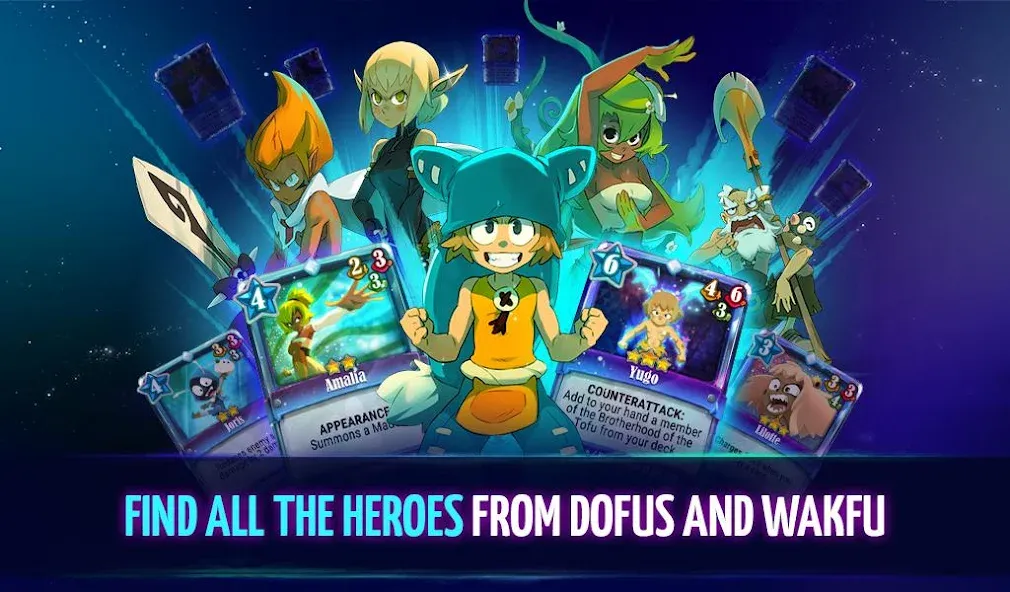 KROSMAGA - The WAKFU Card Game (Кросмага)  [МОД Много монет] Screenshot 3