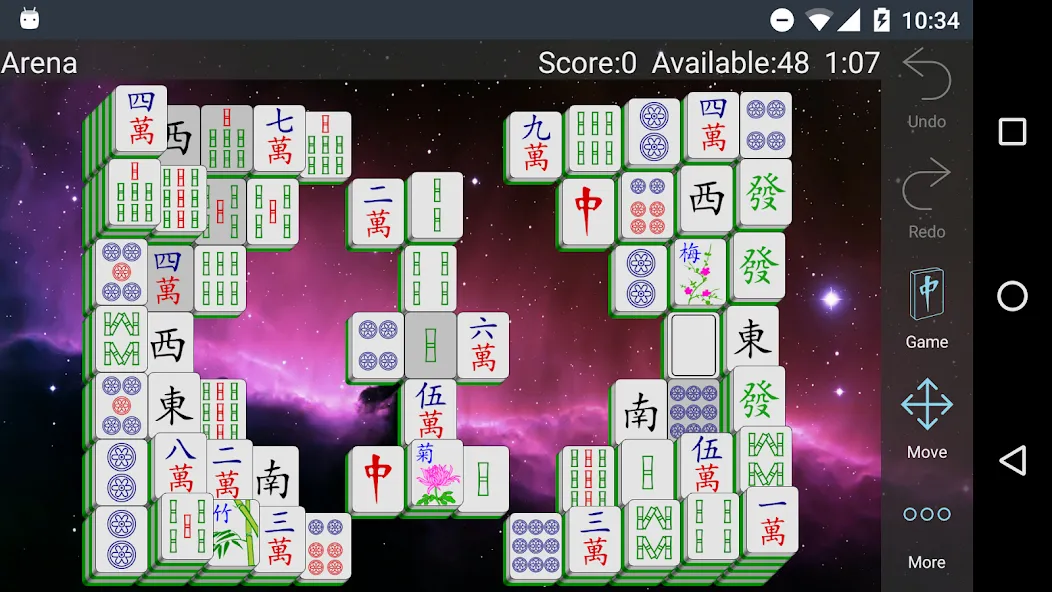 Mahjongg Builder  [МОД Бесконечные деньги] Screenshot 3