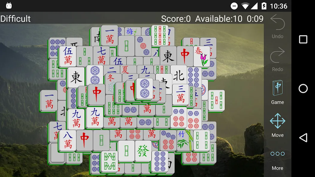 Mahjongg Builder  [МОД Бесконечные деньги] Screenshot 4