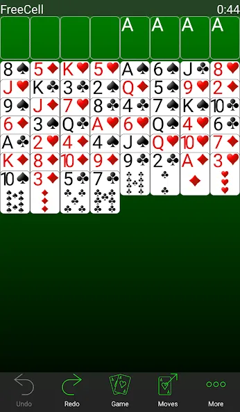 250+ Solitaire Collection  [МОД Бесконечные монеты] Screenshot 2