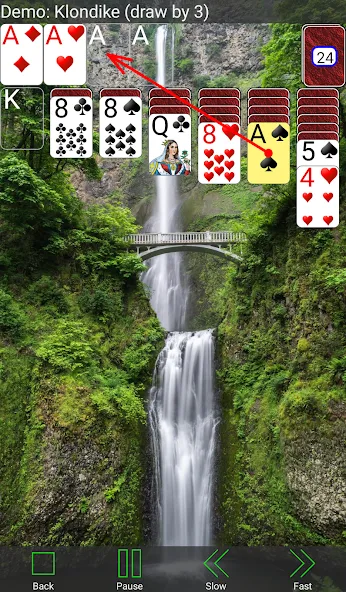 250+ Solitaire Collection  [МОД Бесконечные монеты] Screenshot 4