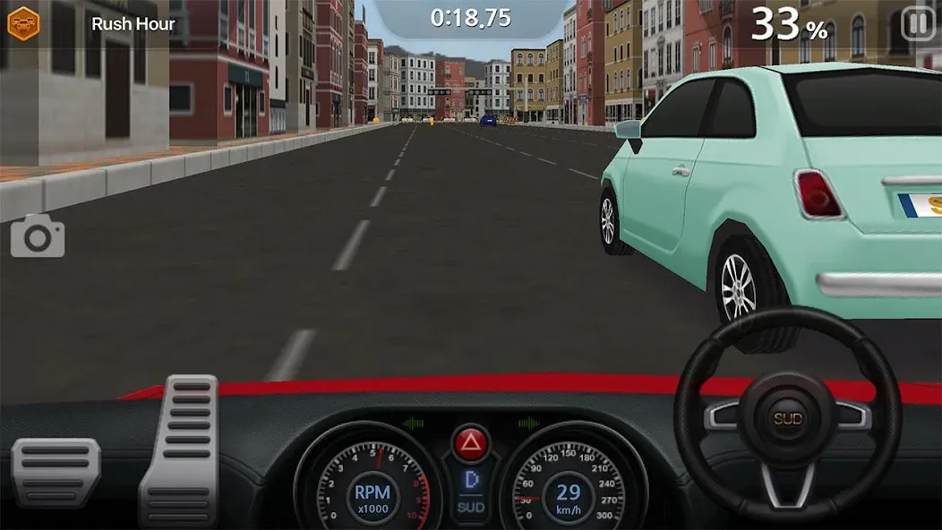 Dr. Driving 2  [МОД Unlocked] Screenshot 4