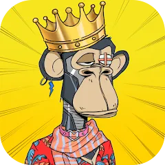 Взломанная Bored Ape Maker - NFT Art (Боред Эйп Мейкер)  [МОД Все открыто] - стабильная версия apk на Андроид