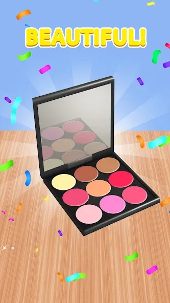 Makeup Kit - Color Mixing  [МОД Все открыто] Screenshot 5