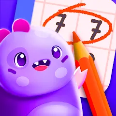 Взлом Numberzilla: Number Match Game (Намберзилла)  [МОД Бесконечные монеты] - полная версия apk на Андроид