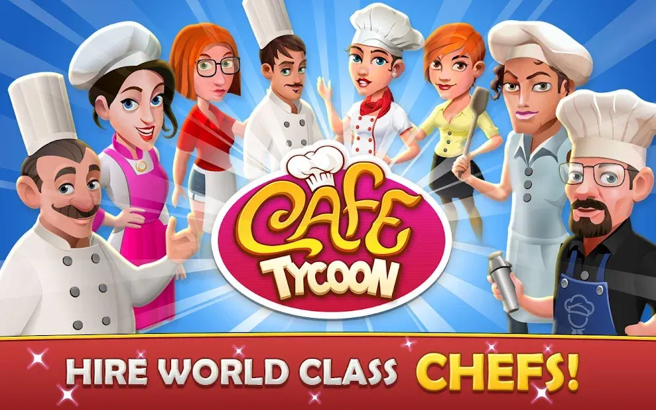 Cafe Tycoon – Cooking & Fun  [МОД Меню] Screenshot 2