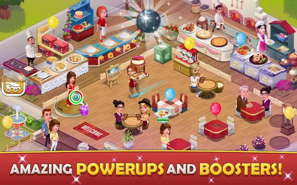 Cafe Tycoon – Cooking & Fun  [МОД Меню] Screenshot 4