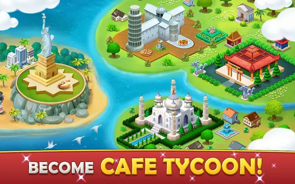 Cafe Tycoon – Cooking & Fun  [МОД Меню] Screenshot 5