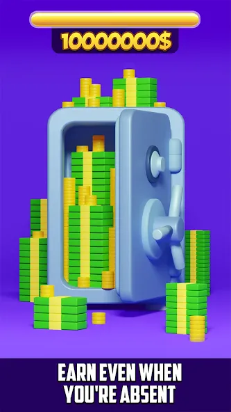 Money cash clicker  [МОД Menu] Screenshot 4