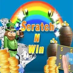 Скачать взлом Scratch N Win (кретч и выиграй)  [МОД Меню] - стабильная версия apk на Андроид