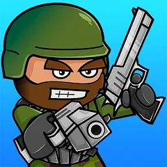 Скачать взломанную Mini Militia - War.io (Мини Милития)  [МОД Unlimited Money] - последняя версия apk на Андроид