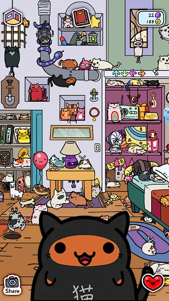 KleptoCats  [МОД Unlocked] Screenshot 2