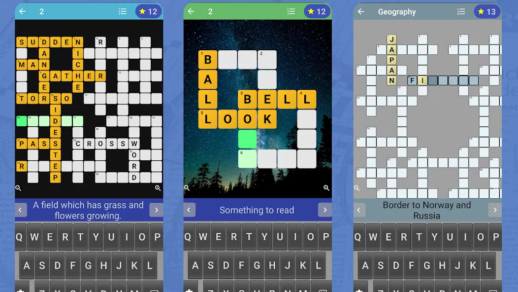 English Crossword puzzle (Английский кроссворд)  [МОД Много монет] Screenshot 1